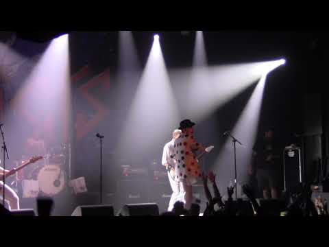 THE ADICTS live Amsterdam 2018 REBELLION  FEST