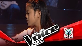 The Voice Kids Philippines Blind Audition "Power of Love" by Giedie