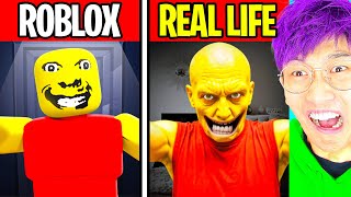 LANKYBOX REACTS TO ROBLOX WEIRD STRICT PEOPLE IN REAL LIFE! (DAD, GRANDMA, BABYSITTER)