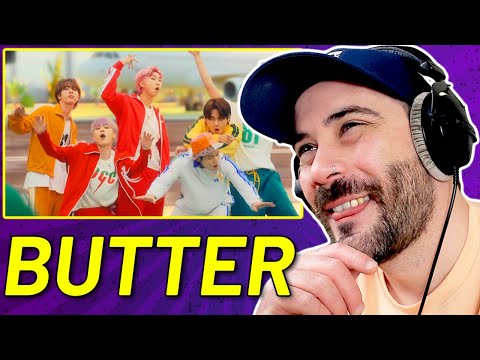 K-POP Producer Reacts to BTS - BUTTER
