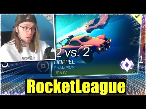 Wie man aus Champ 1 rauskommt! - Rocket League [Deutsch/German]