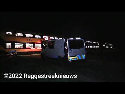 Ongeval Trein Stenen Bij Rijssen.