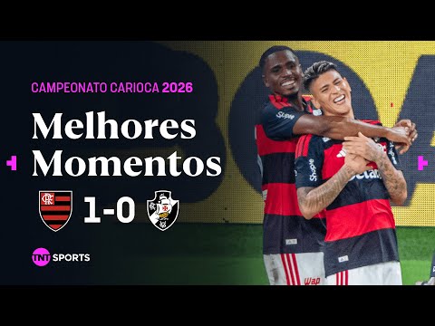 Gols e lances de Flamengo x Vasco da Gama