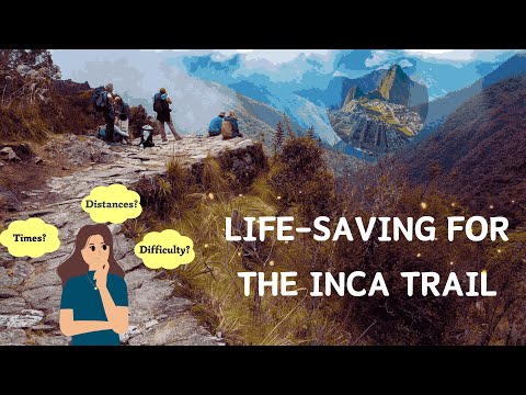 4 Days and 3 nights Inka Trail