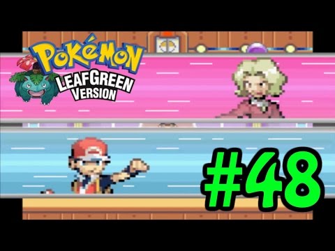 Pokémon LeafGreen Nuzlocke: Part 48 | Agatha
