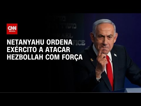 Netanyahu diz que Hezbollah pagará “preço alto” após morte de soldados | LIVE CNN