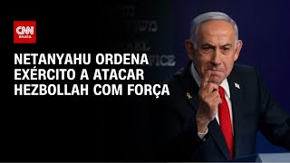Vídeo: Netanyahu diz que Hezbollah pagará "preço alto" após morte de soldados | LIVE CNN