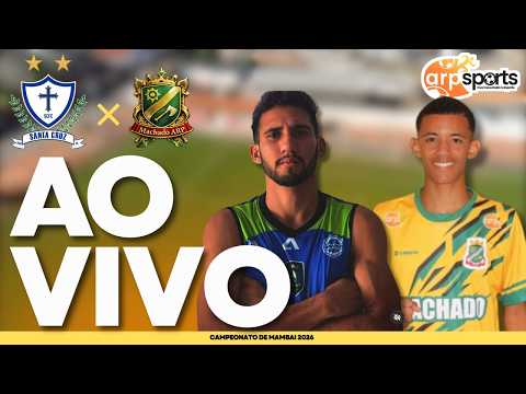 CAMPEONATO DE MAMBAI SANTA CRUZ X MACHADO  2026 - AO VIVO COM IMAGENS