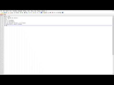 Learn How To Set Variables In Batch
