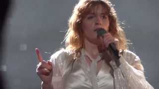 Florence + The Machine (Live) Audience Strips for "Dog Days Are Over" Live Berkeley Greek