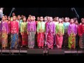 NUS Arts Fest 2014 - Marymount Convent School Choir 1of6 [HD]