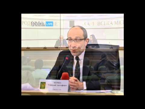 Triolan.Live - Брифинг Харьковского городского головы Геннадия Кернеса