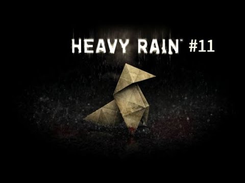 Let's Play Heavy Rain - episode 11 - Party at a pedophile's house
