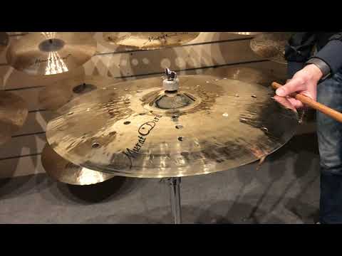 Murat Diril TEST - Fx 20" Crash Ride - Renaissance Series