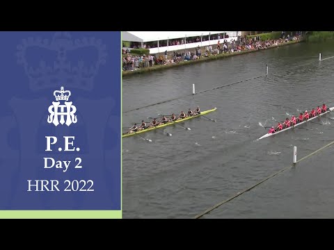 Shrewsbury School v Westminster School - P.E. | Henley 2022 Day 2