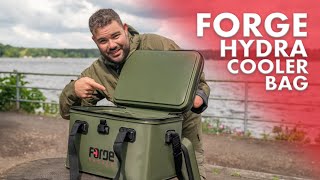 Eiskalte Lebensmittel beim Angeln! Der Forge Hydra Cooler Bag im Unboxing