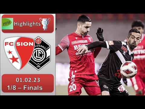 FC Sion 0-3 FC Lugano
