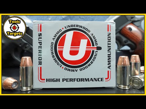 Underwood Ammo Review With Ballistics!!
