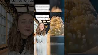 POV: the girl who knows nothing about theater comes to auditions #theater #theaterkid #that