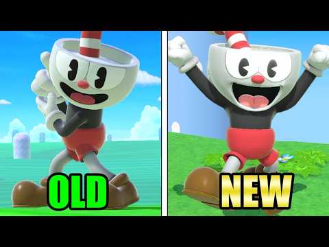Cuphead Gets A REAL Moveset! (Smash Ultimate)