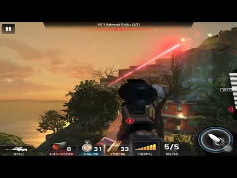 Kill Shot Bravo Region 21 Primary Mission 12 - Kill 3 Helmeted Medics