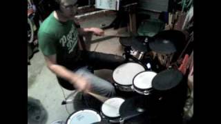 Phil Collins - I Don't Care Anymore (drum cover) by Scott Haskitt