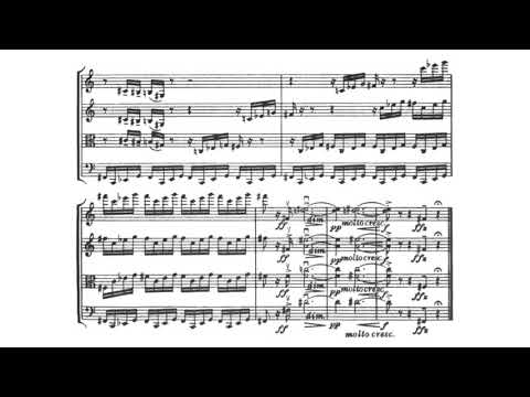 Frank Bridge - String Quartet No. 3, H. 175