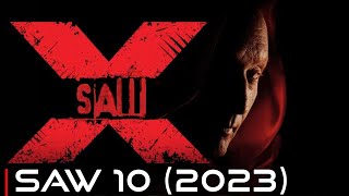 Saw X The Final Game Trailer Teaser | Release Date, Director and Cast REVEALED!!!
