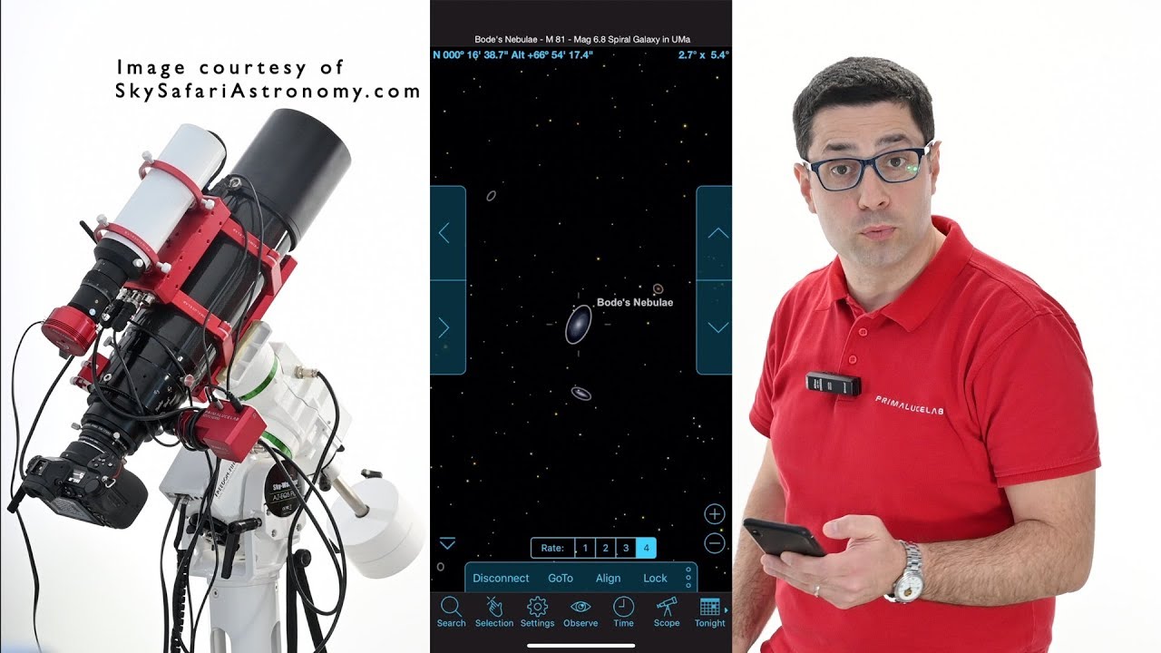 EAGLE CORE 2.5 firmware with mount control