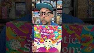 Synaptic Symphony: A Cooperative Challenge for Your Brain! #boardgames #tabletopgames #cooperative