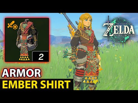 Where You Can Find Armor (Ember Shirt) Location Guide In Zelda: Tears of the Kingdom