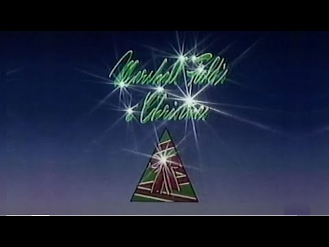 Marshall Field's - "Marshall Field's & Christmas: Umbrellas" (Commercial, 1980) 🎄 ❄️ 🎁