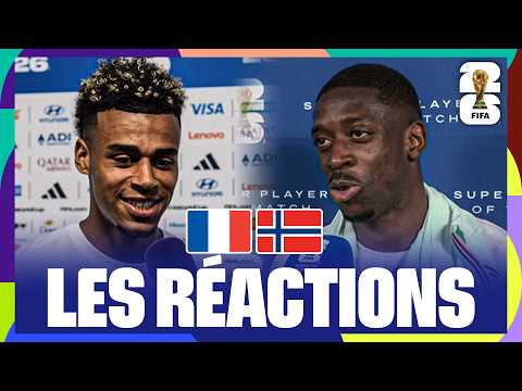 La CONNEXION PSG, la fierté de DOUÉ, l'AVERTISSEMENT de Dembélé... Toutes les réactions !