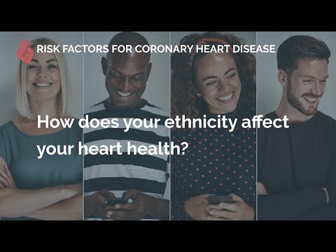 How does your ethnicity affect your heart health?