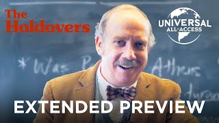 The Holdovers (Paul Giamatti) | Christmas Is Cancelled | Extended Preview