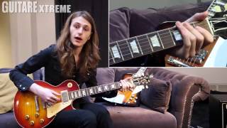 Guitare Xtreme Magazine # 78 - Guitar Lesson - Aaron Keylock