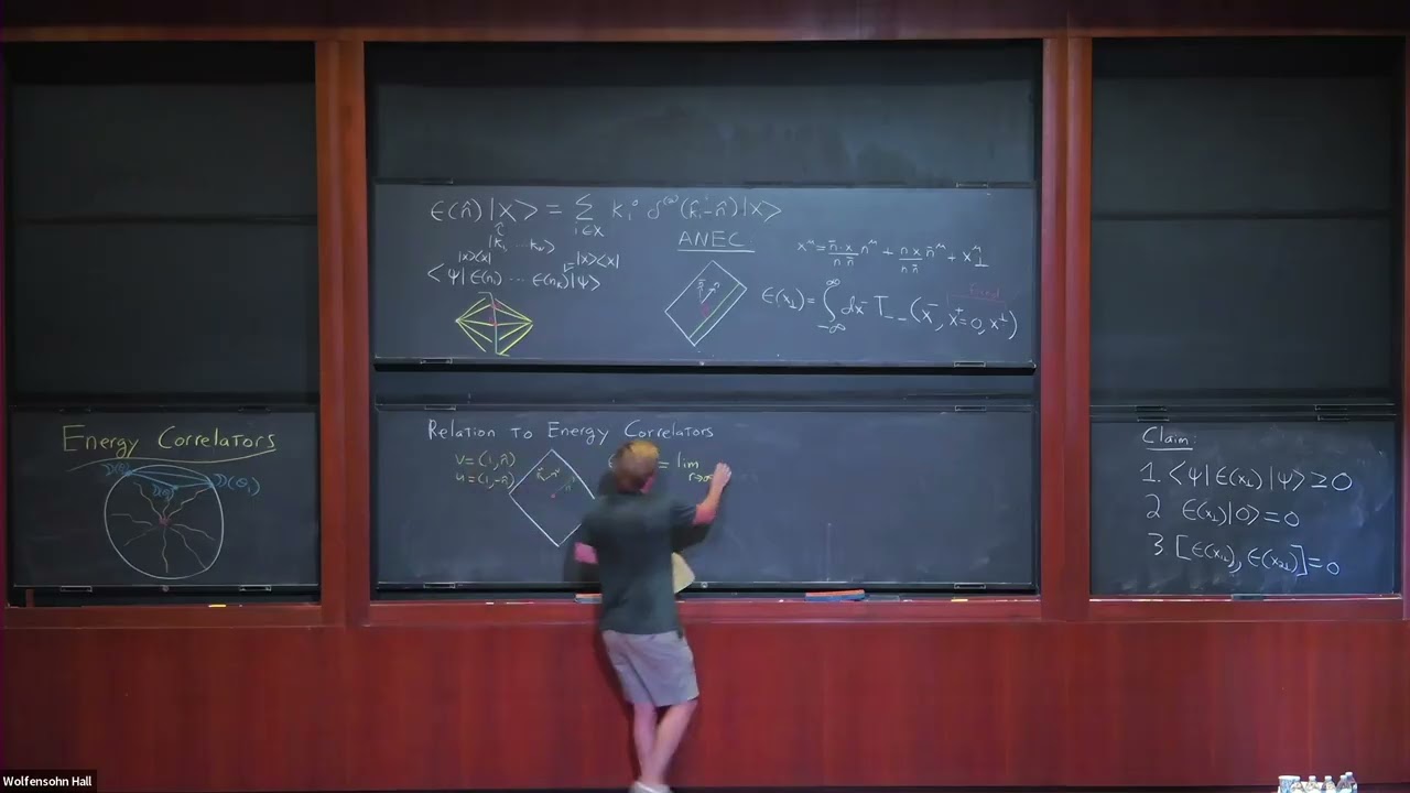 Energy Correlators, Part 2