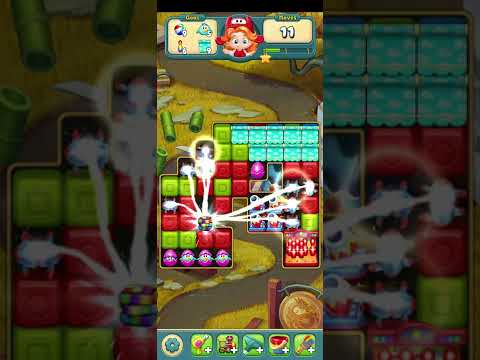 TOY BLAST LEVEL 7150 ~ No boosters