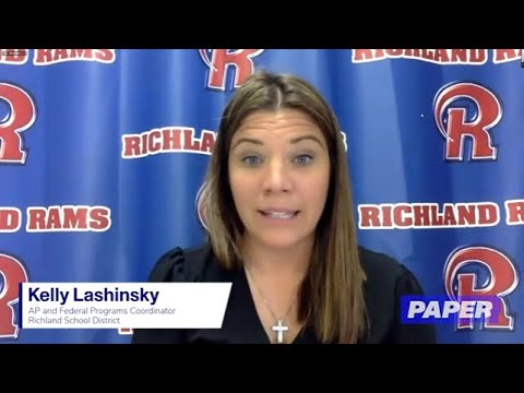 Richland School District - Customer Success Story (Kelly Lashinsky - Assistant Principal, Richland Elementary Federal Programs Coordinator)