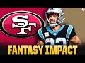Christian McCaffrey's FANTASY OUTLOOK After Being Traded To 49ers I CBS Sports HQ