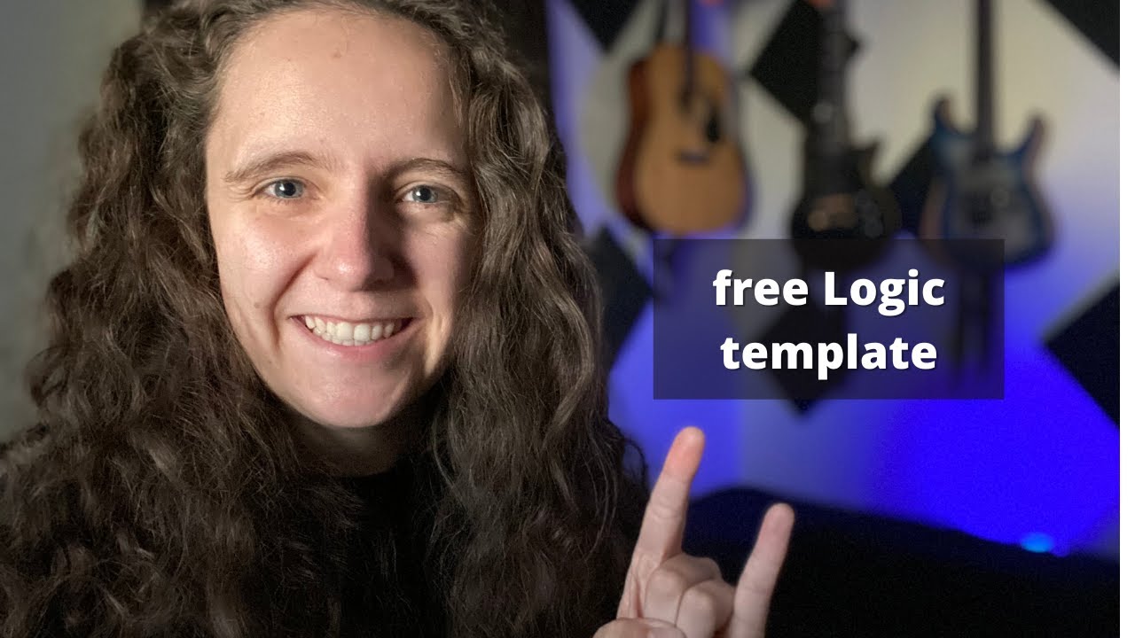Record Your First Punk-Rock Song (FREE Logic Template)