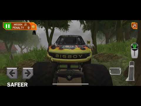 4X4 DIRT TRACK FOREST DRIVING GAMEPLAY (IOS/ANDROID) - #21 | LEVEL 21 COMPLETED |