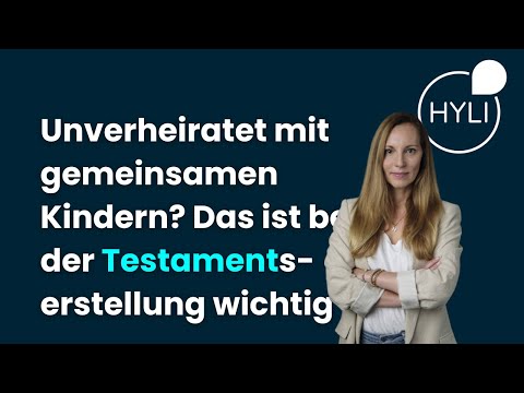 Vorlage Testament für Singles ohne Kinder