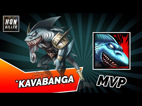 HoN Blood Hunter Gameplay - `KAVABANGA - Legendary