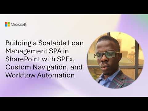 SharePoint: Loan Management SPA in SPFx SharePoint: Loan Management SPA in SPFx