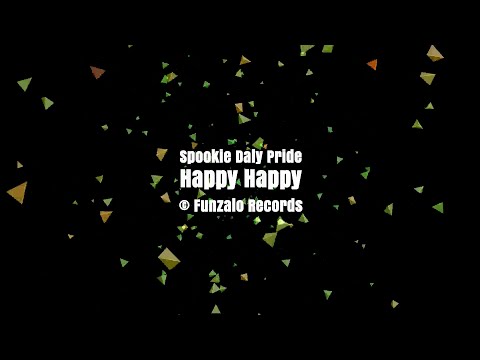 Spookie Daly Pride -- Happy Happy [Visualizer]