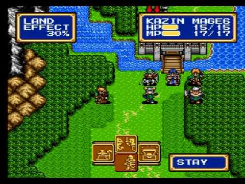 Shining Force II (Part 9--Return to Granseal)