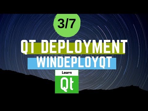 Windeployqt  -Automatic Dependency Loading | Qt Deployment (3/7)