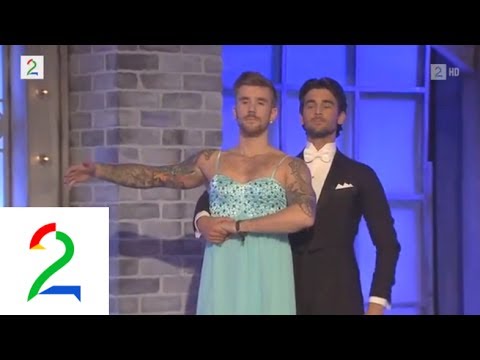 Stian Blipp finner prinsessen i seg. Torsdag kveld fra Nydalen