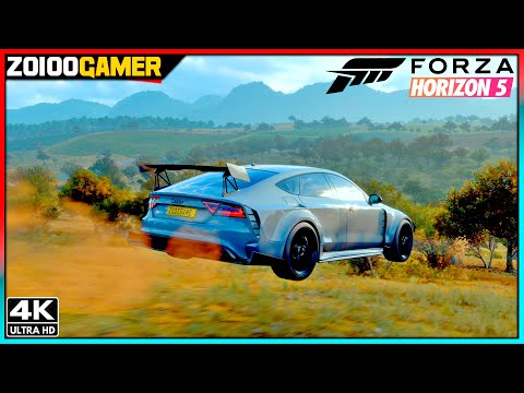 ARREMESSO DA MORTE SEM FREIO DAS PIRÂMIDES - FORZA HORIZON 5 GAMEPLAY 4K